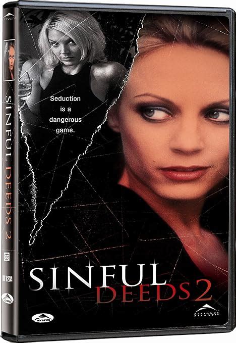 sinful deeds movie|More.